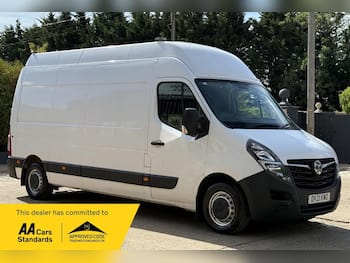 Used Vauxhall Movano 2021 for sale - 79684391: Photo