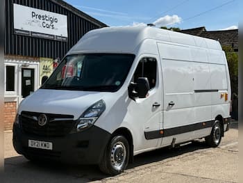 Used Vauxhall Movano 2021 for sale - 79684391: Photo