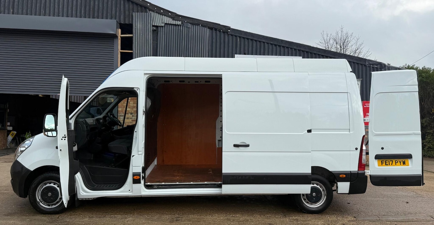 Used Vauxhall Movano 2017 for sale - 76505066: Photo 21