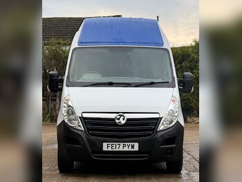 Used Vauxhall Movano 2017 for sale - 76505066: Photo