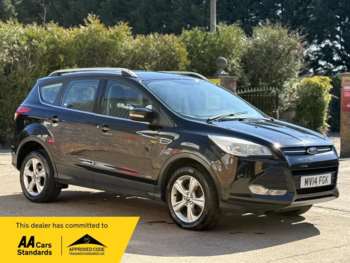 2014 (14) - 2.0 TDCi Zetec Powershift AWD Euro 5 5dr