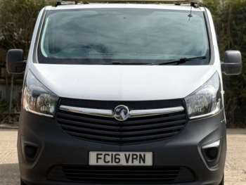 Used Vauxhall Vivaro 2016 for sale - 74373897: Photo