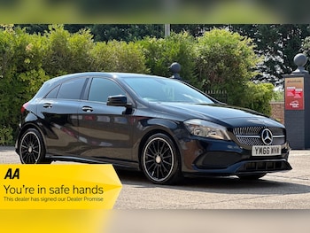 Used Mercedes-Benz A-Class 2017 for sale - 75593697: Photo