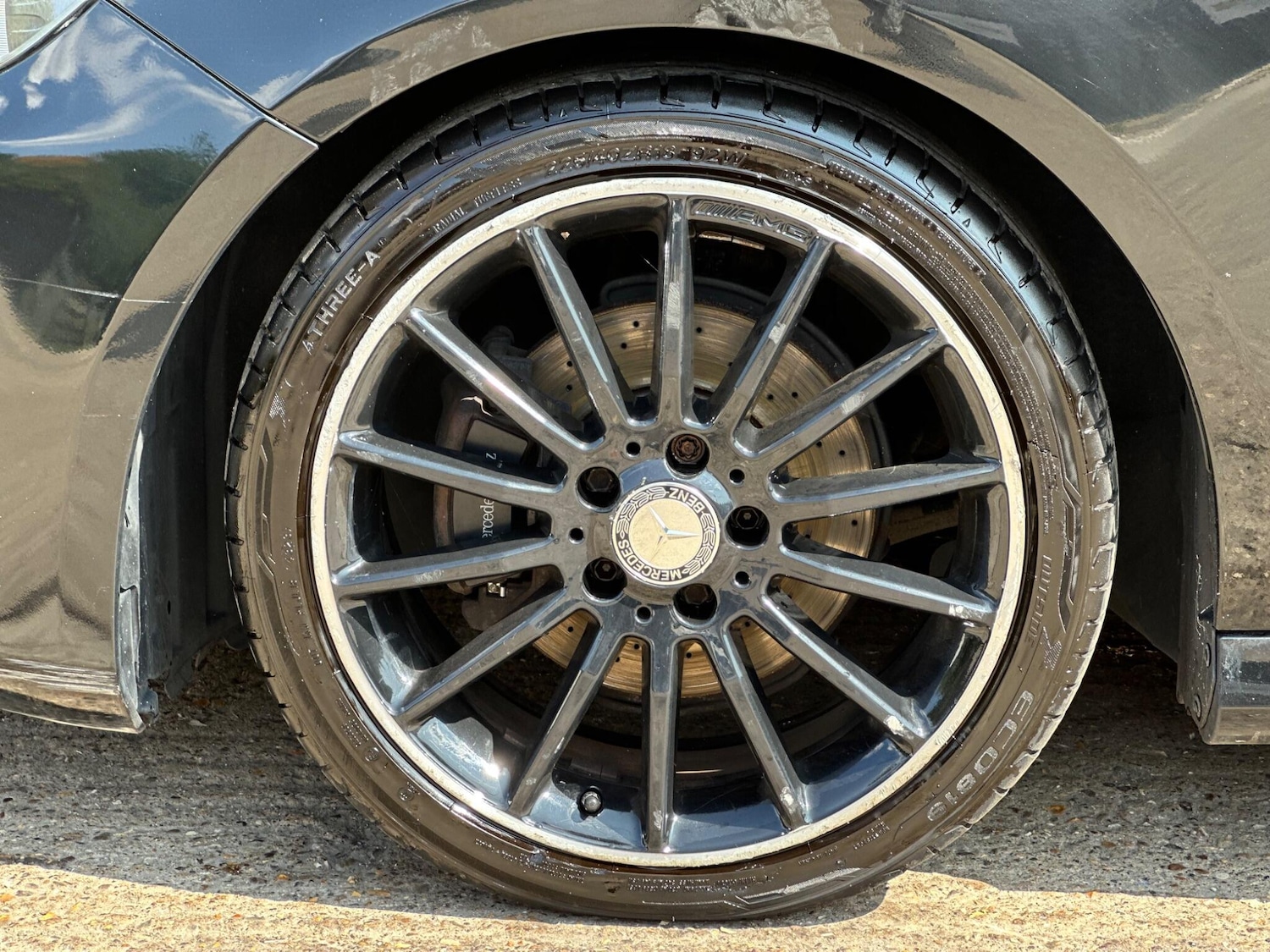 Used Mercedes-Benz A-Class 2017 for sale - 75593697: Photo 56