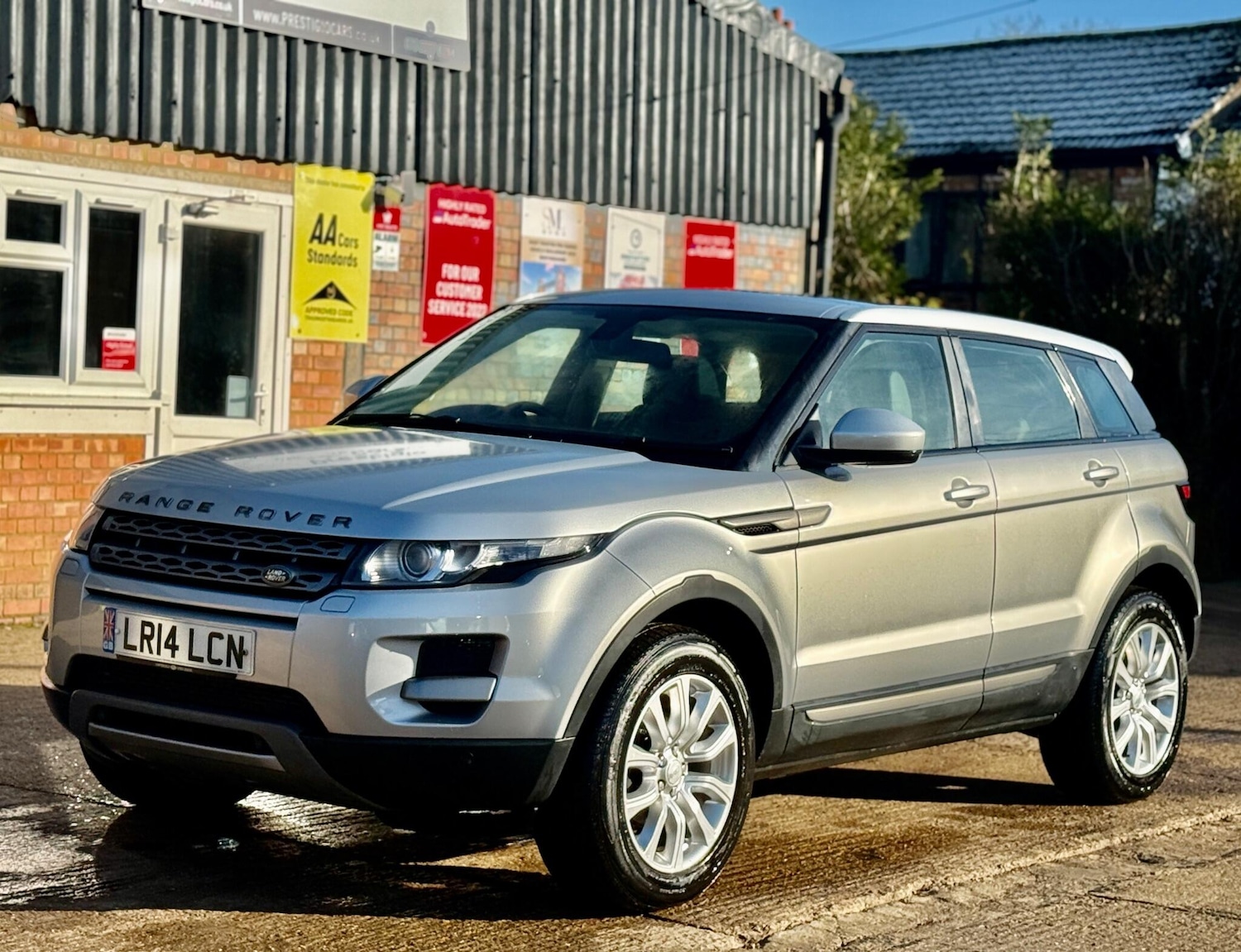 Used Land Rover Range Rover Evoque 2014 for sale - 76711950: Photo 5