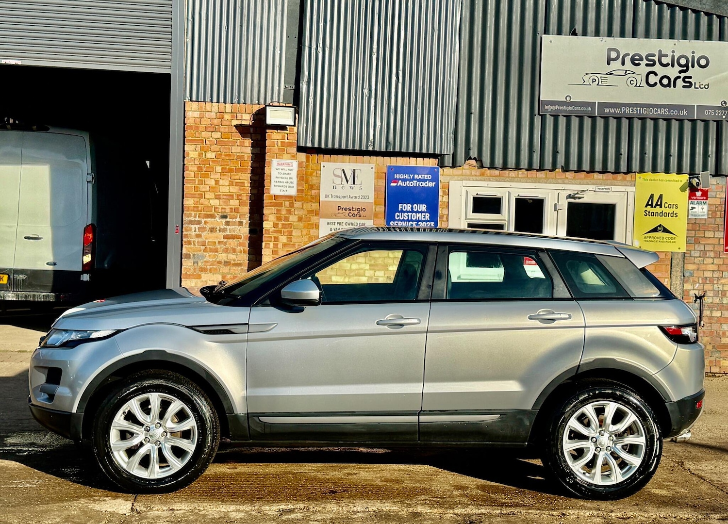 Used Land Rover Range Rover Evoque 2014 for sale - 76711950: Photo 7