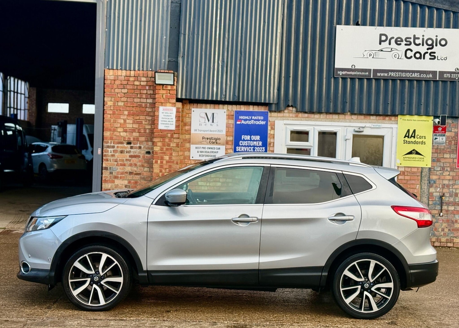 Used Nissan Qashqai 2014 for sale - 77392277: Photo 7