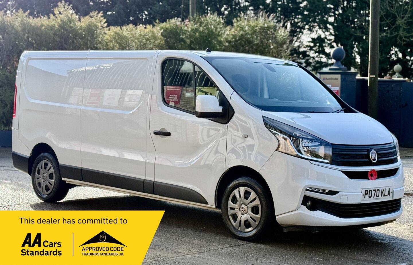 Used Fiat Talento 2020 for sale - 77878716: Photo 1