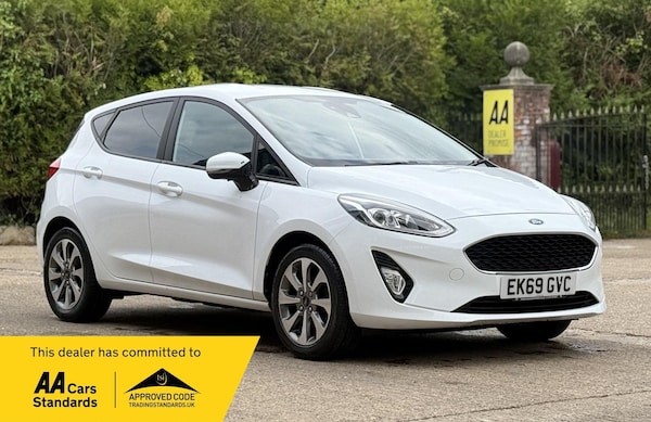 Used Ford Fiesta 2019 for sale - 75567847: Photo 1