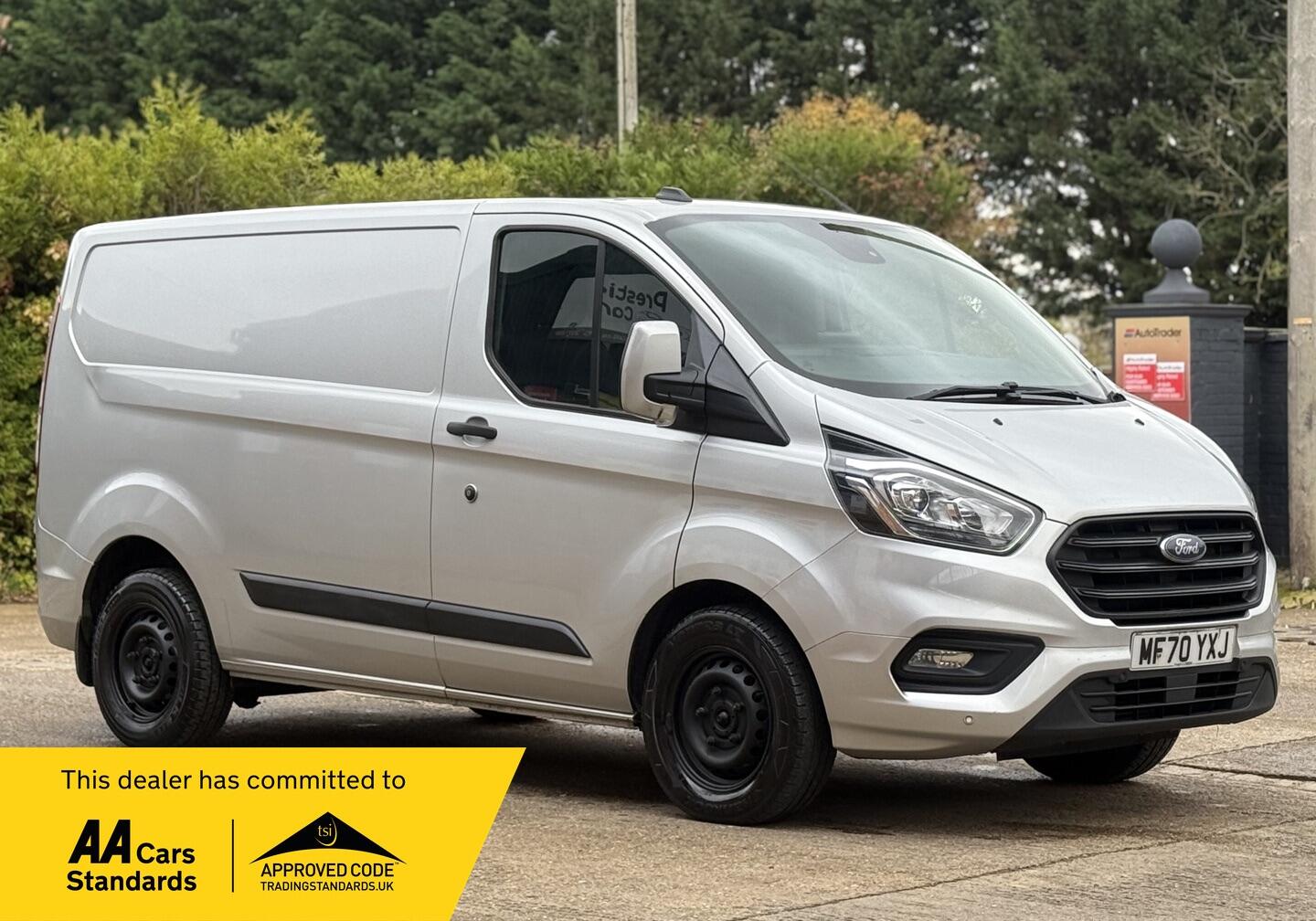 Used Ford Transit Custom 2020 for sale - 76449851: Photo 1
