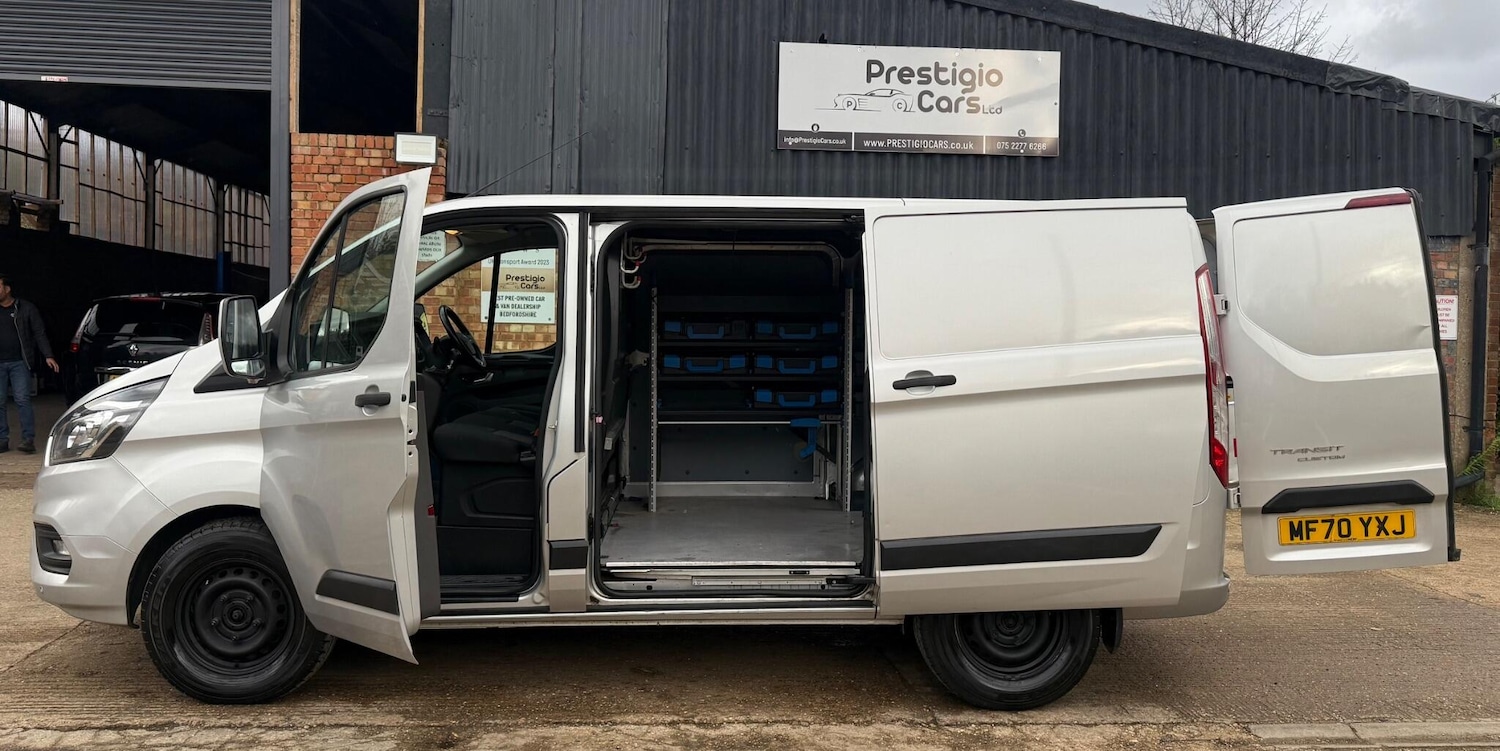 Used Ford Transit Custom 2020 for sale - 76449851: Photo 19