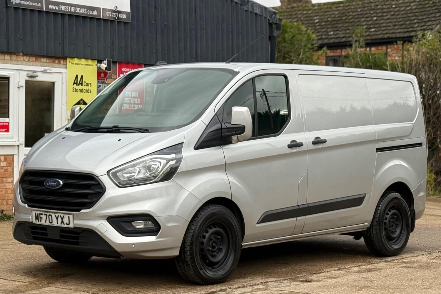 Used Ford Transit Custom 2020 for sale - 76449851: Photo 5