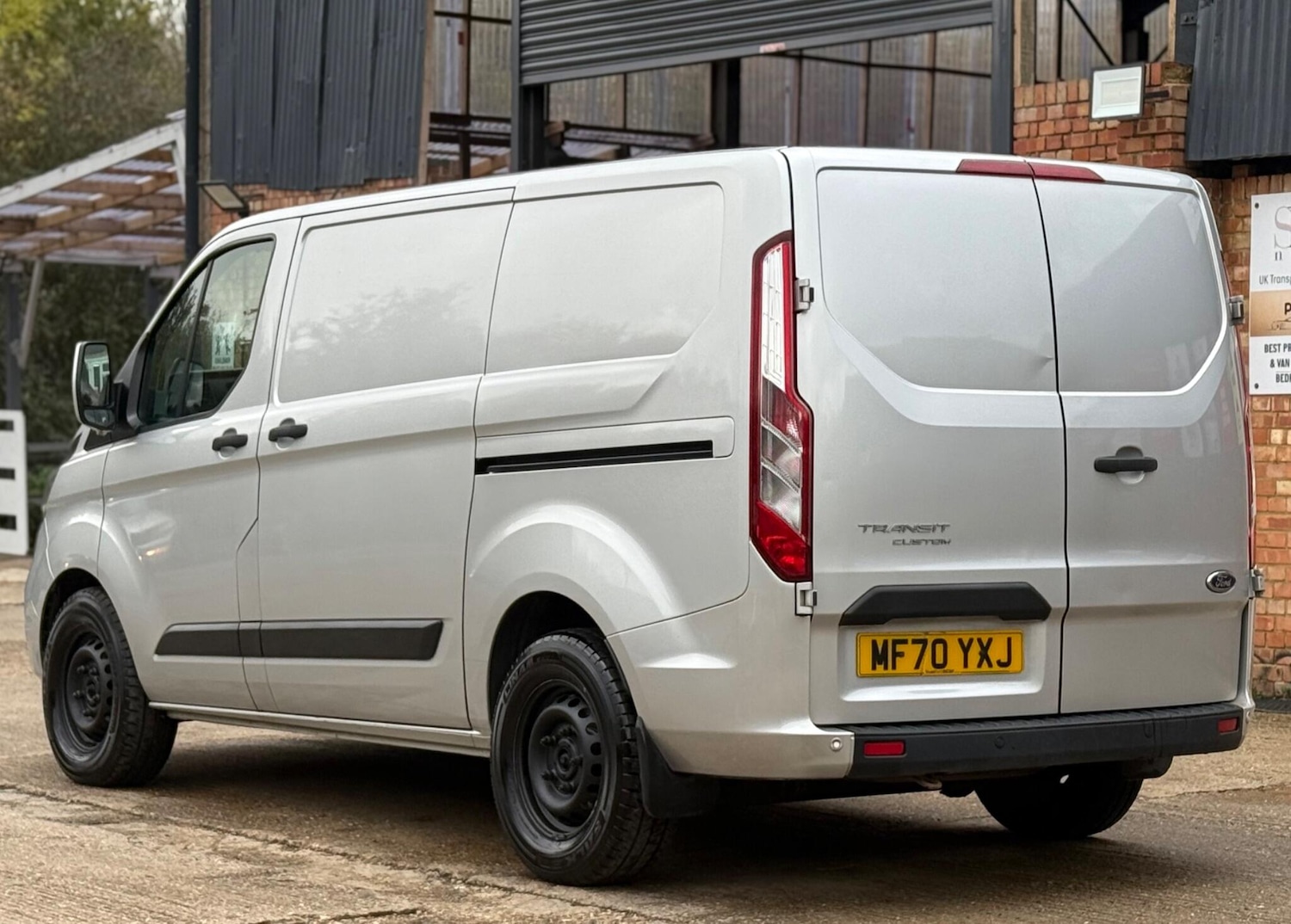 Used Ford Transit Custom 2020 for sale - 76449851: Photo 9