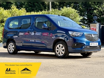 Used Vauxhall Combo Life 2020 for sale - 78673779: Photo