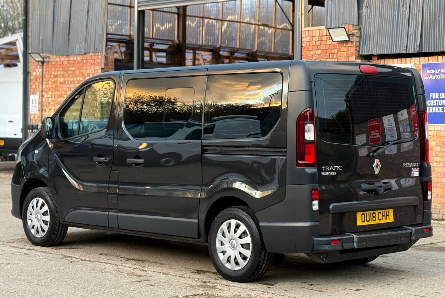 Used Renault Trafic 2018 for sale - 76490928: Photo 8