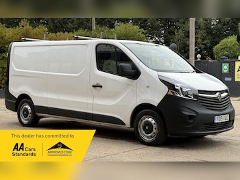 Used Vauxhall Vivaro 2019 for sale - 79543708: Photo