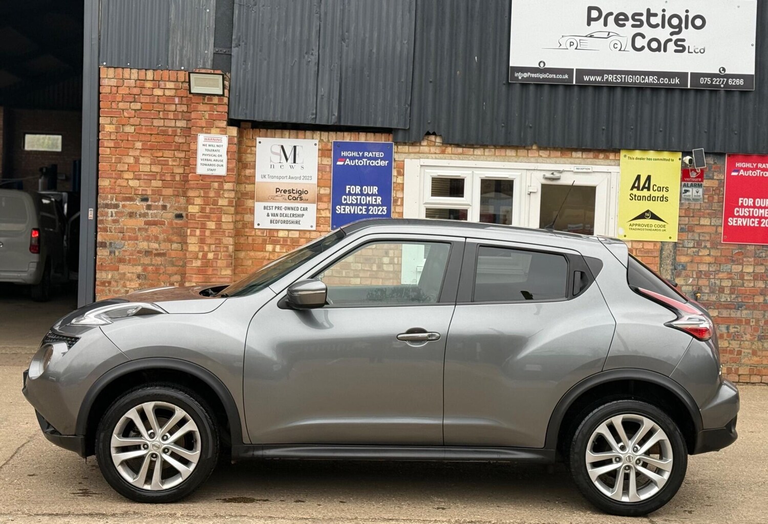 Used Nissan Juke for sale - 78092394: Photo 7