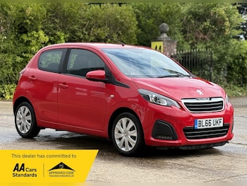 Used Peugeot 108 2017 for sale - 75255606: Photo
