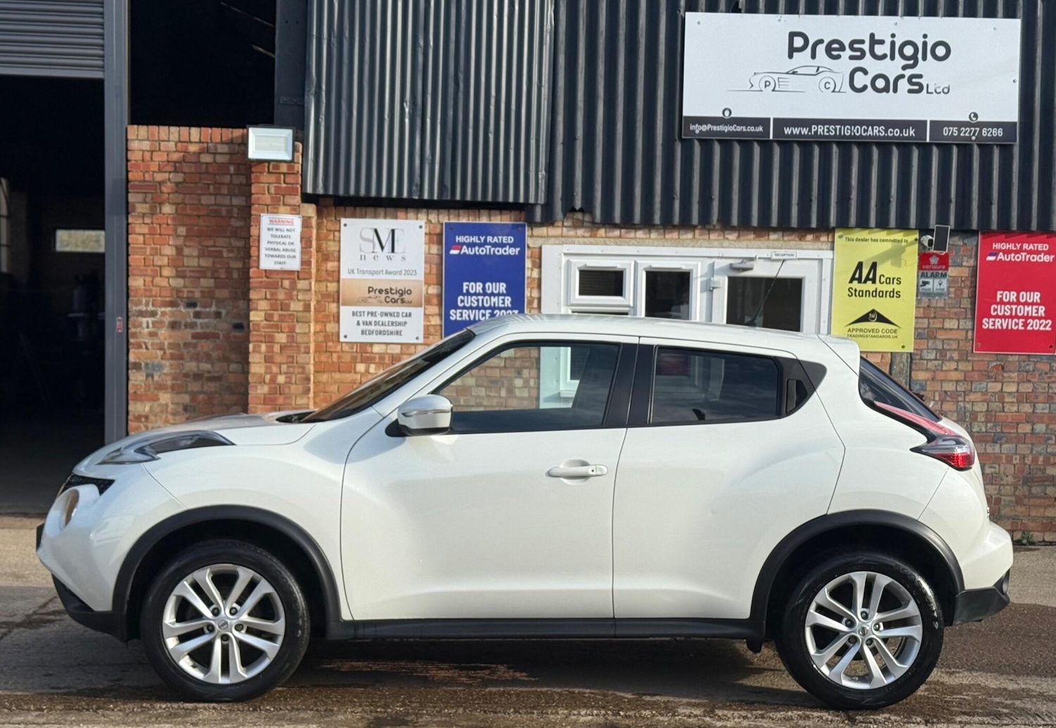 Used Nissan Juke 2016 for sale - 76341023: Photo 7
