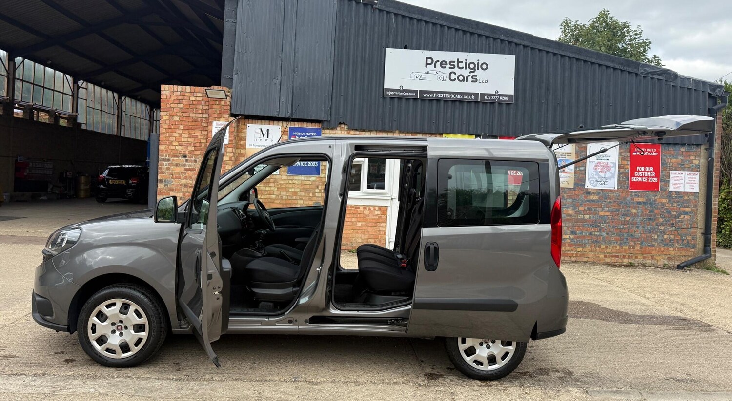 Vehicle 14