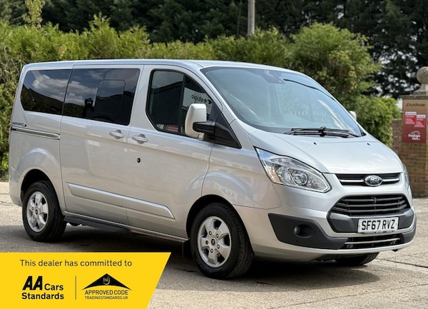 Used Ford Tourneo Custom 2018 for sale - 75361293: Photo 1