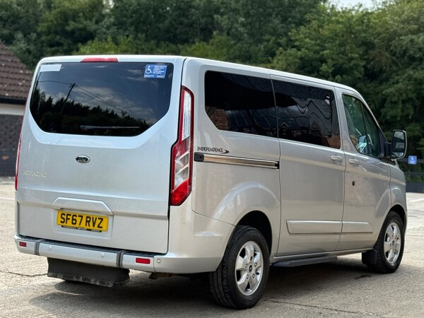 Used Ford Tourneo Custom 2018 for sale - 75361293: Photo 9