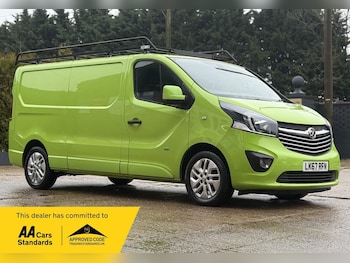 Vauxhall Vivaro feature image