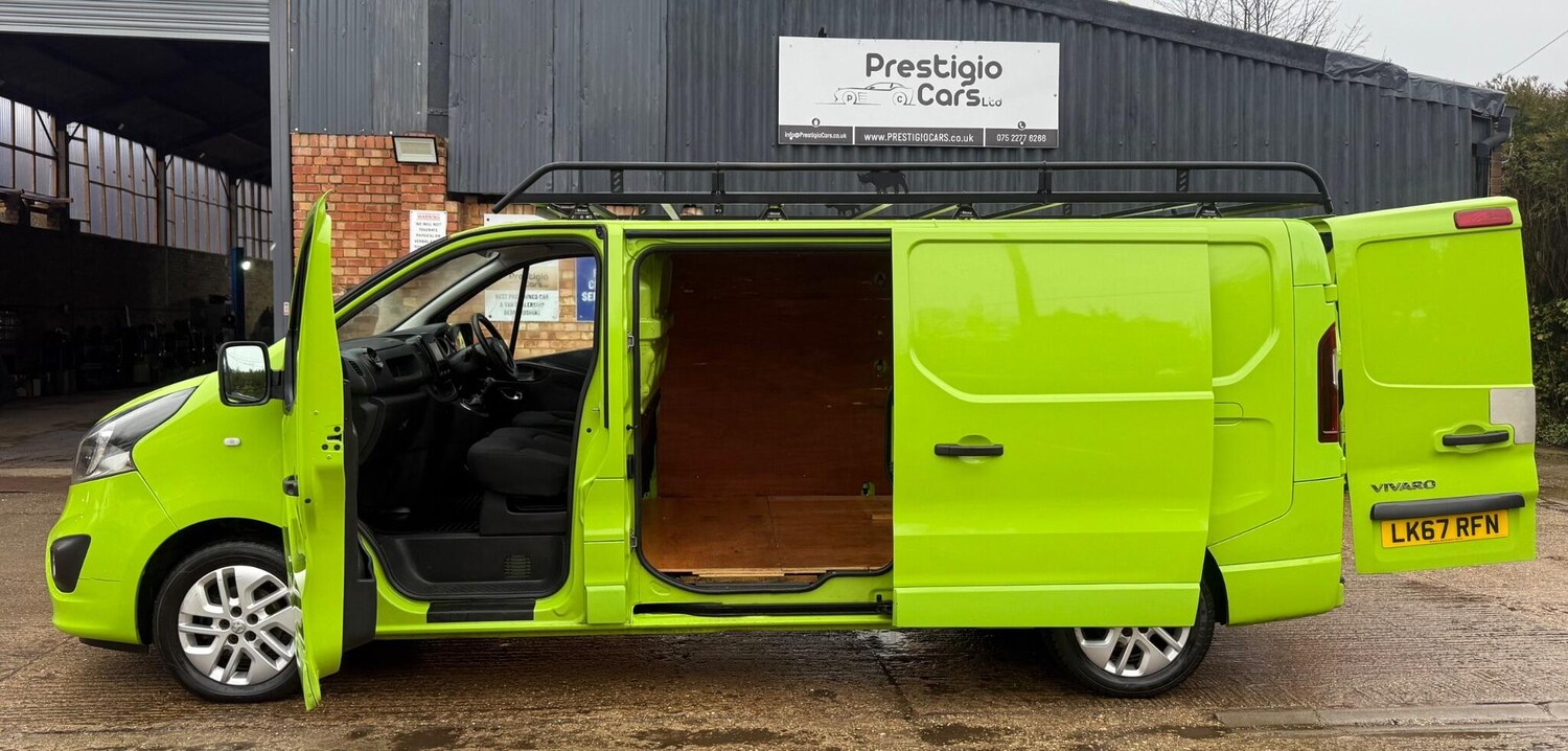 Used Vauxhall Vivaro 2017 for sale - 77462947: Photo 21