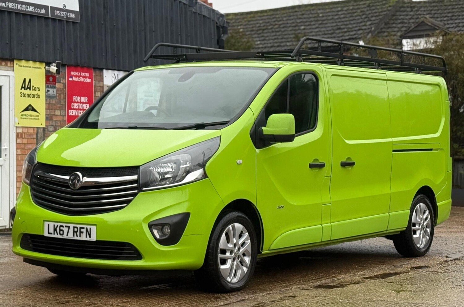 Used Vauxhall Vivaro 2017 for sale - 77462947: Photo 5