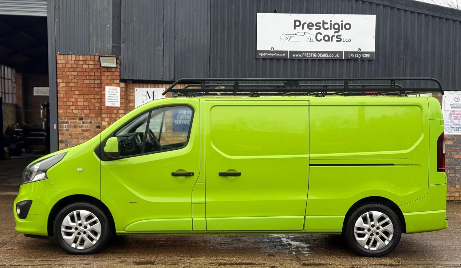 Used Vauxhall Vivaro 2017 for sale - 77462947: Photo 7