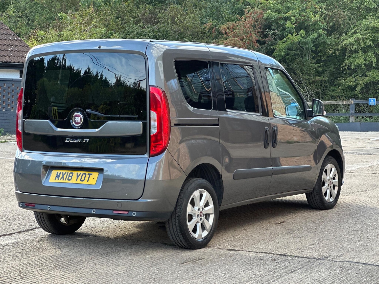Used Fiat Doblo 2018 for sale - 76017354: Photo 11