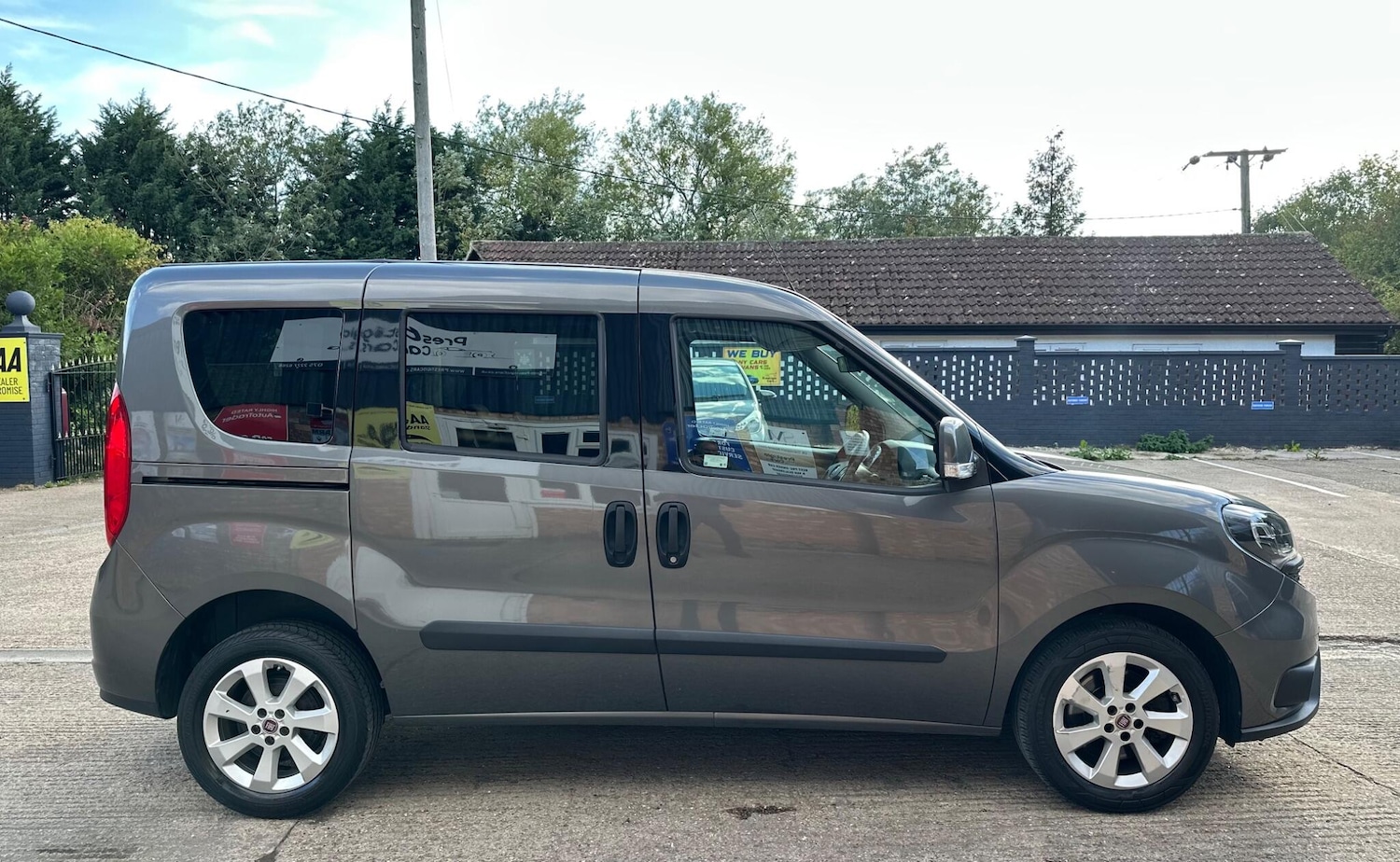 Used Fiat Doblo 2018 for sale - 76017354: Photo 12
