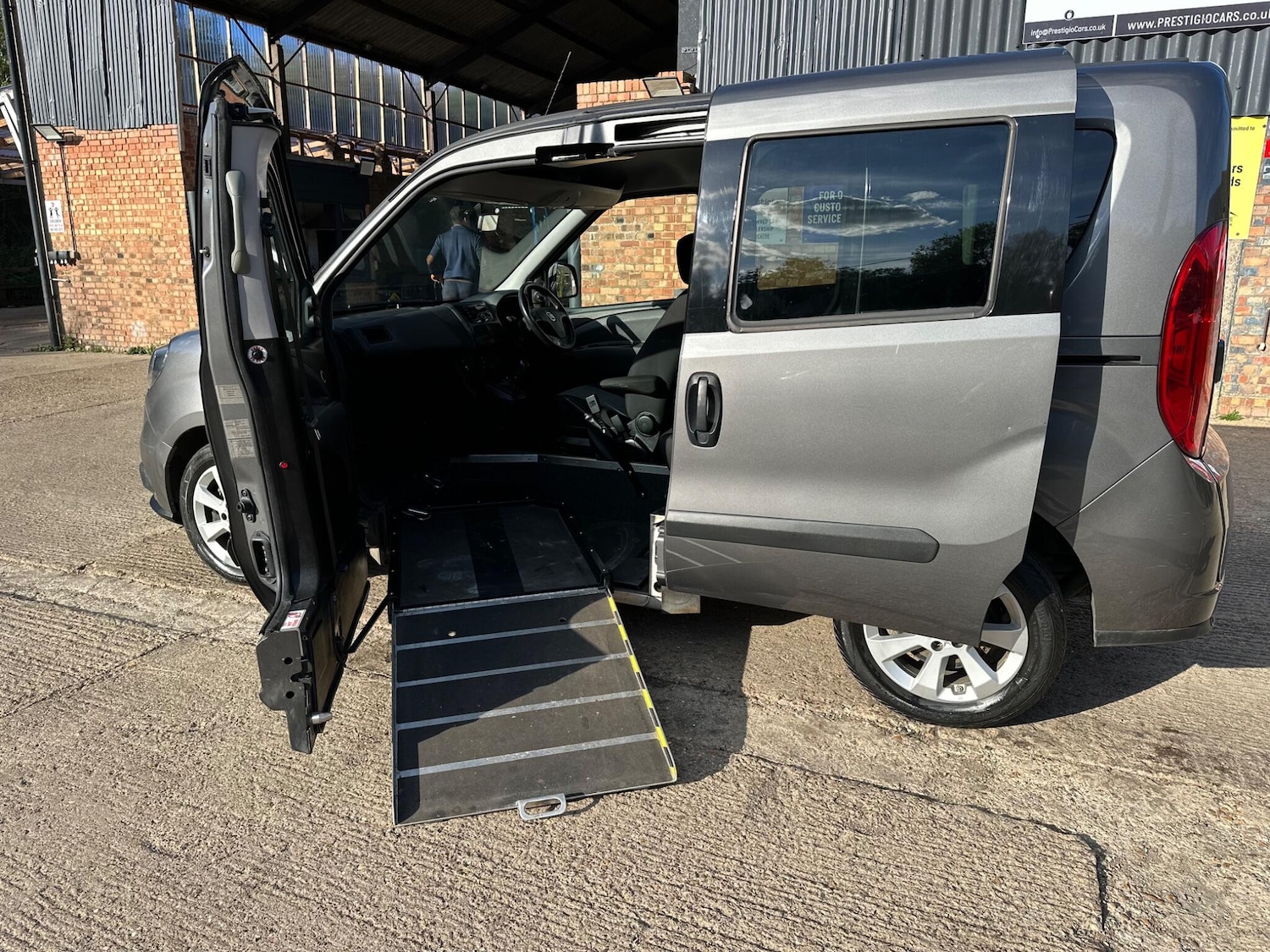 Used Fiat Doblo 2018 for sale - 76017354: Photo 13