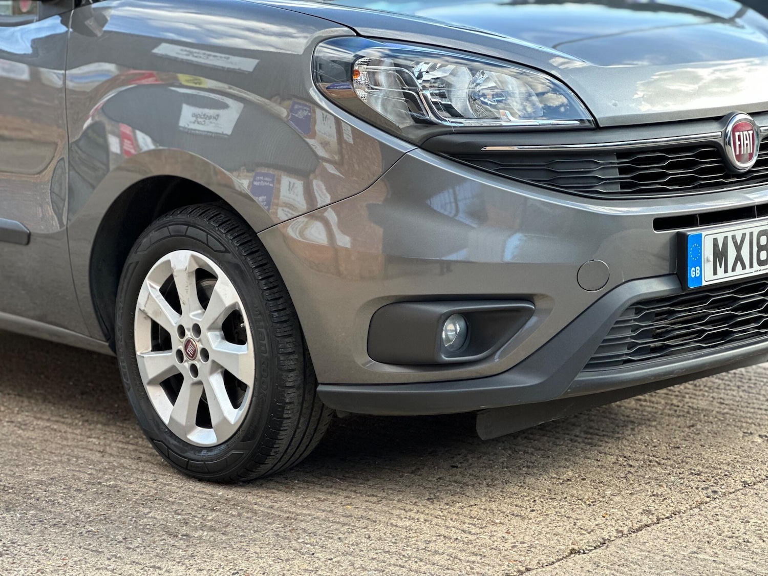 Used Fiat Doblo 2018 for sale - 76017354: Photo 18