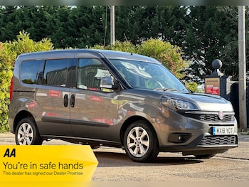 Used Fiat Doblo 2018 for sale - 76017354: Photo
