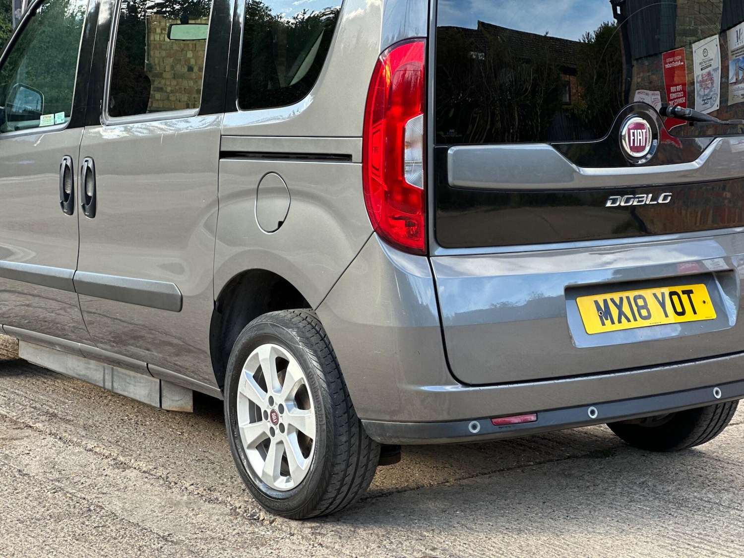 Used Fiat Doblo 2018 for sale - 76017354: Photo 24