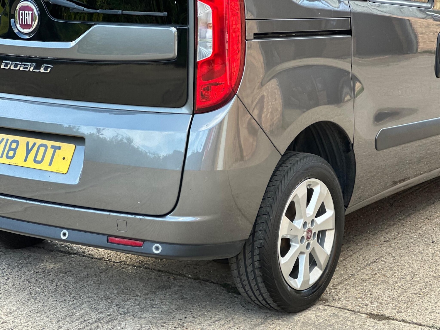 Used Fiat Doblo 2018 for sale - 76017354: Photo 27