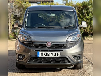Used Fiat Doblo 2018 for sale - 76017354: Photo