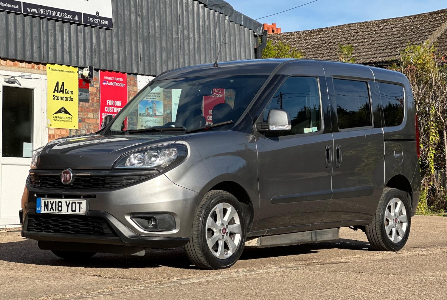 Used Fiat Doblo 2018 for sale - 76017354: Photo 5