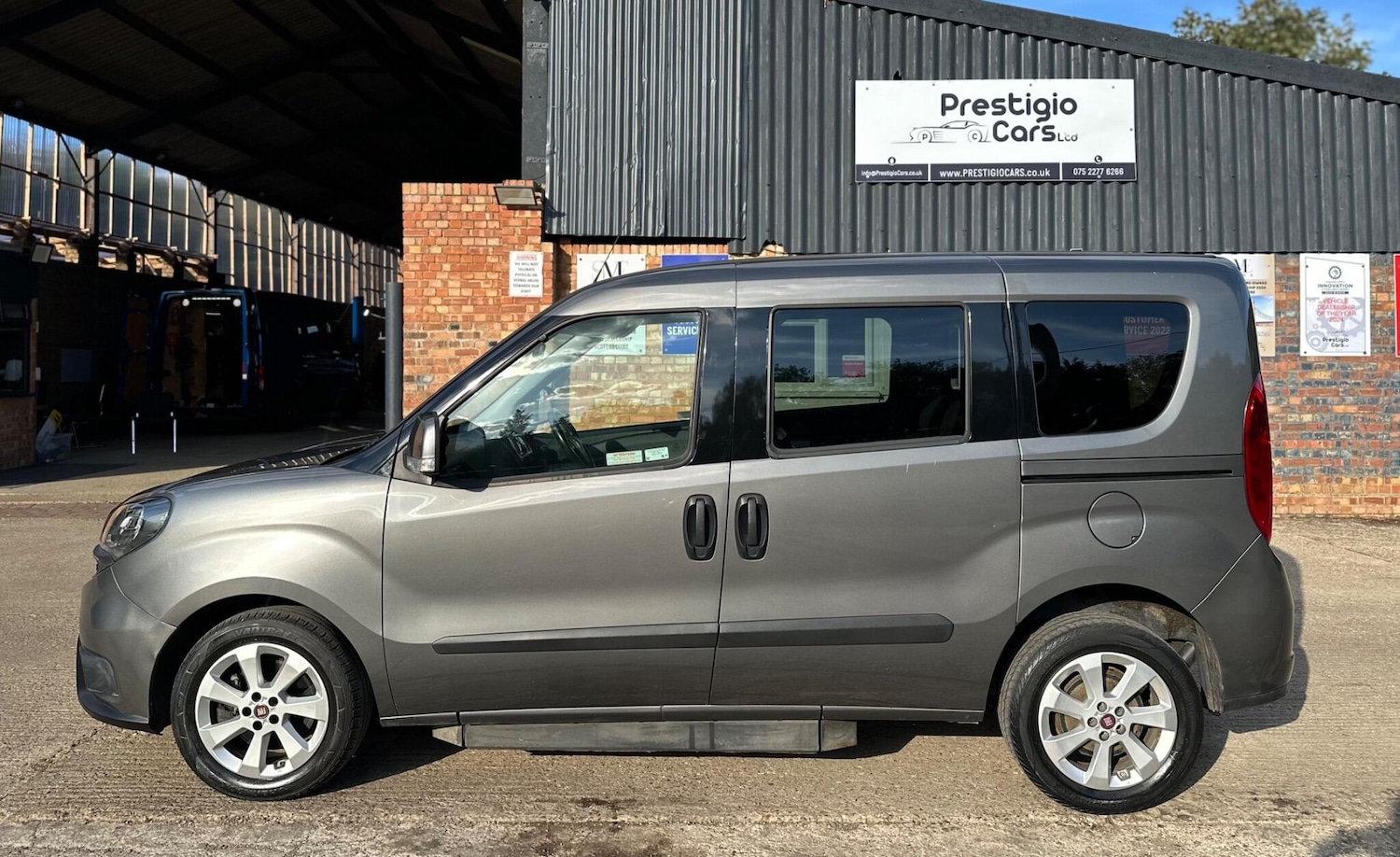 Used Fiat Doblo 2018 for sale - 76017354: Photo 7