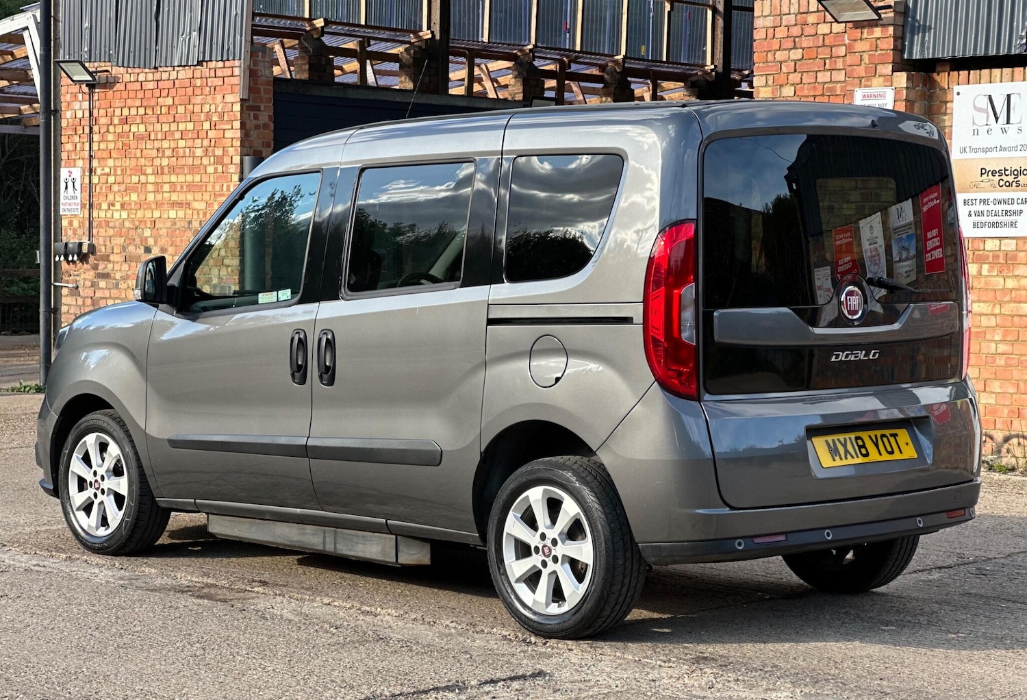 Used Fiat Doblo 2018 for sale - 76017354: Photo 9