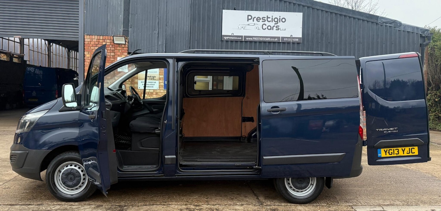 Used Ford Transit Custom 2013 for sale - 77069380: Photo 21