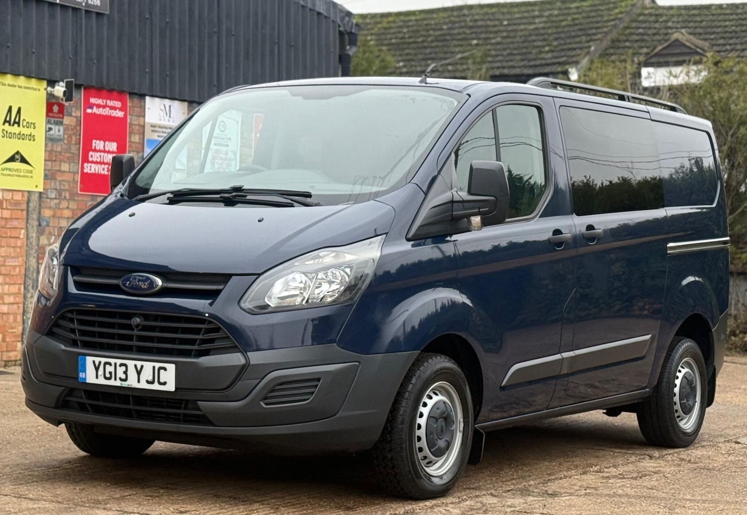 Used Ford Transit Custom 2013 for sale - 77069380: Photo 5