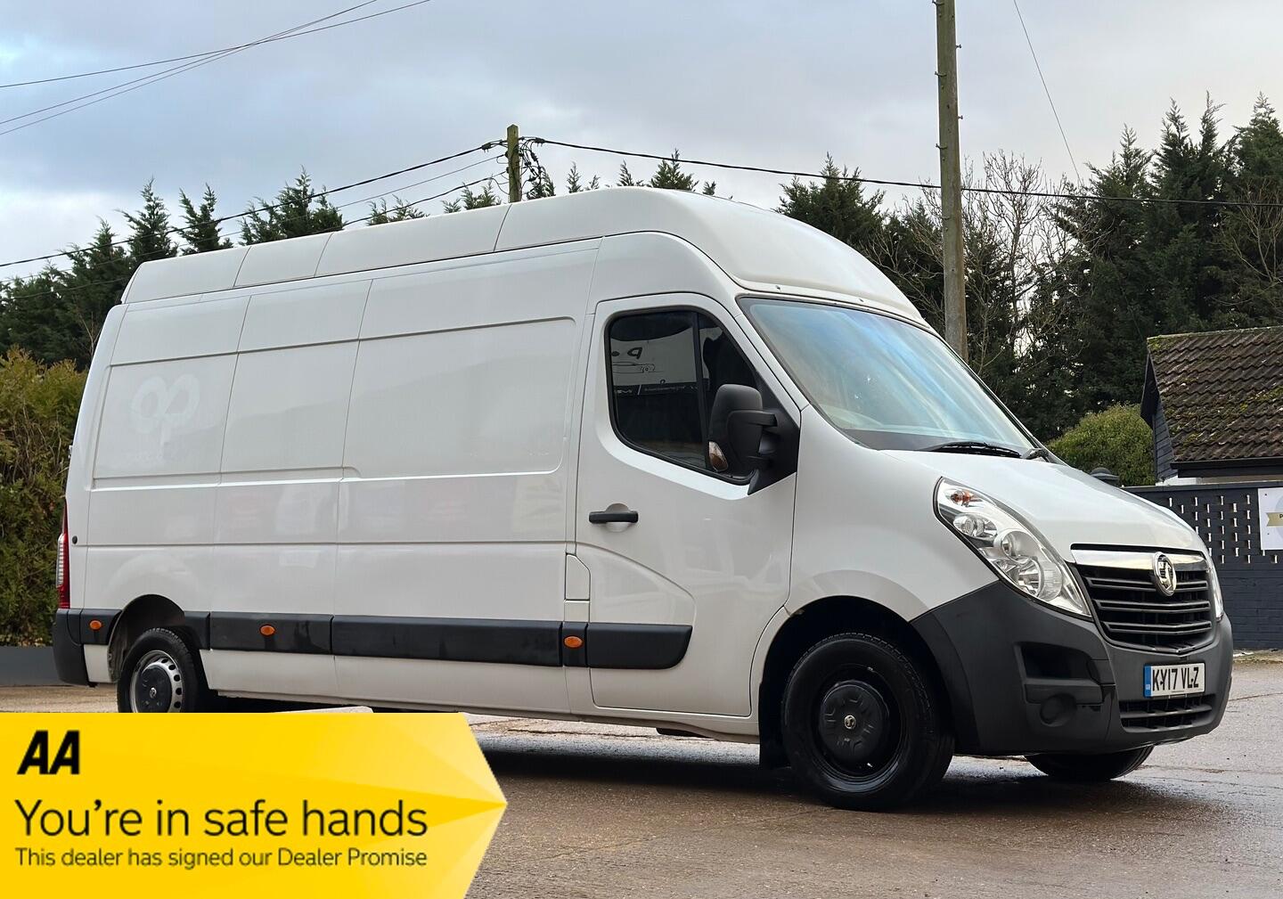 Used Vauxhall Movano 2017 for sale - 77394232: Photo 1