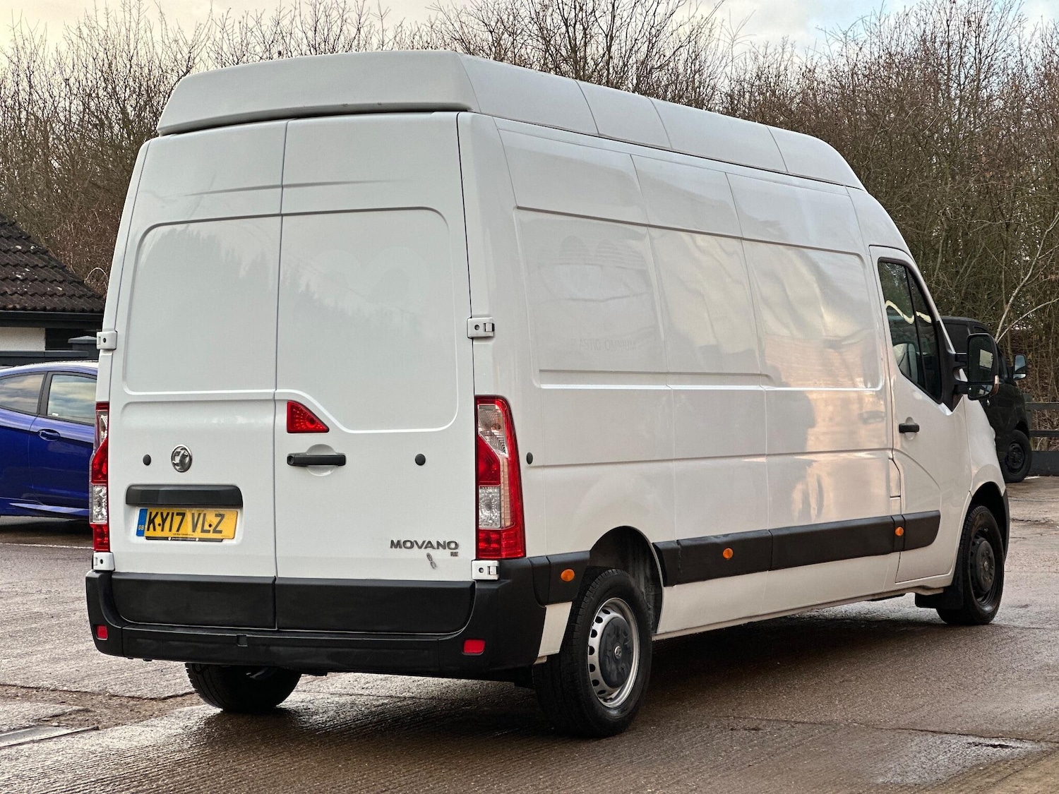 Used Vauxhall Movano 2017 for sale - 77394232: Photo 11