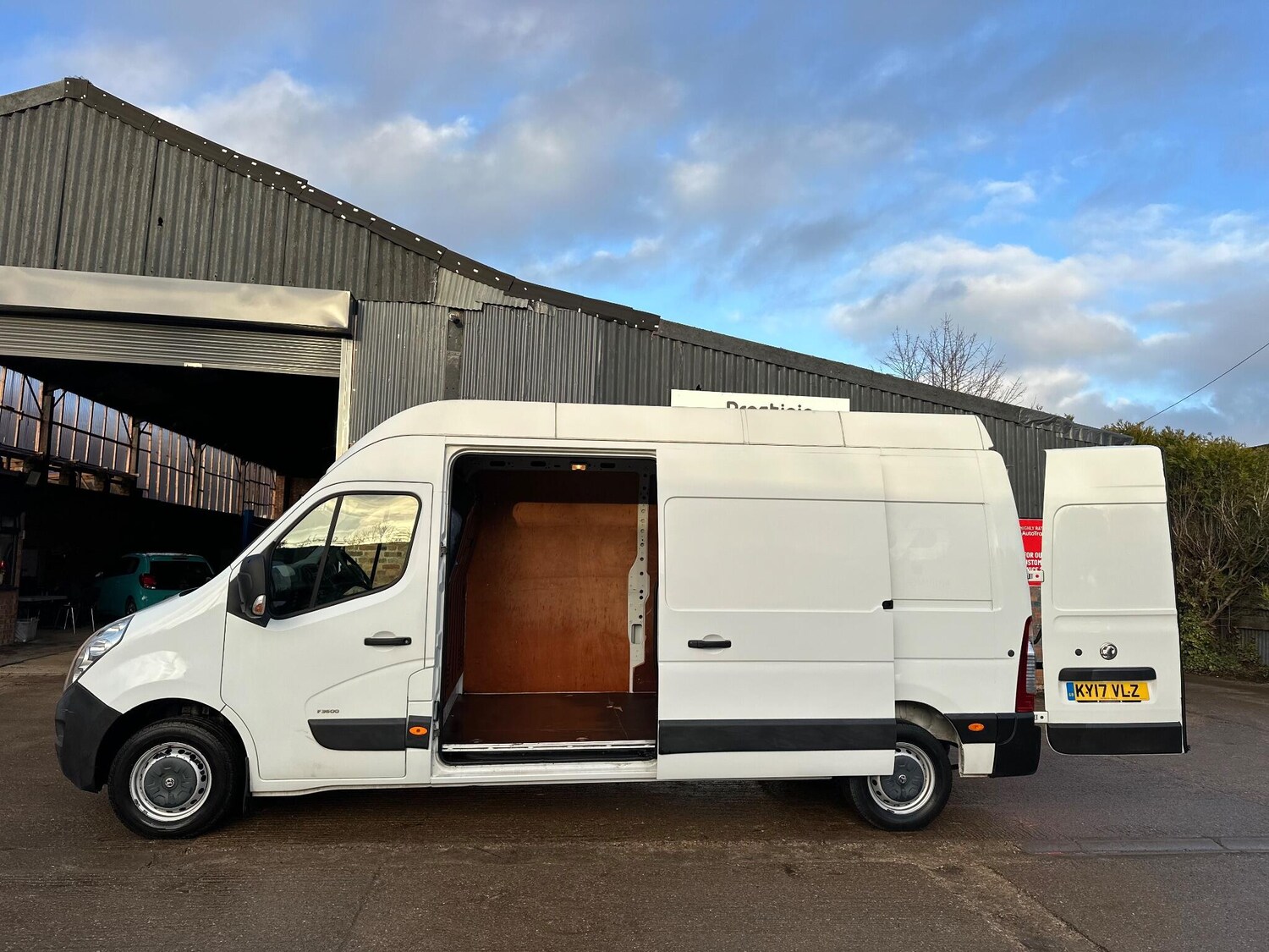 Used Vauxhall Movano 2017 for sale - 77394232: Photo 19