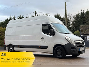 Vauxhall Movano feature image