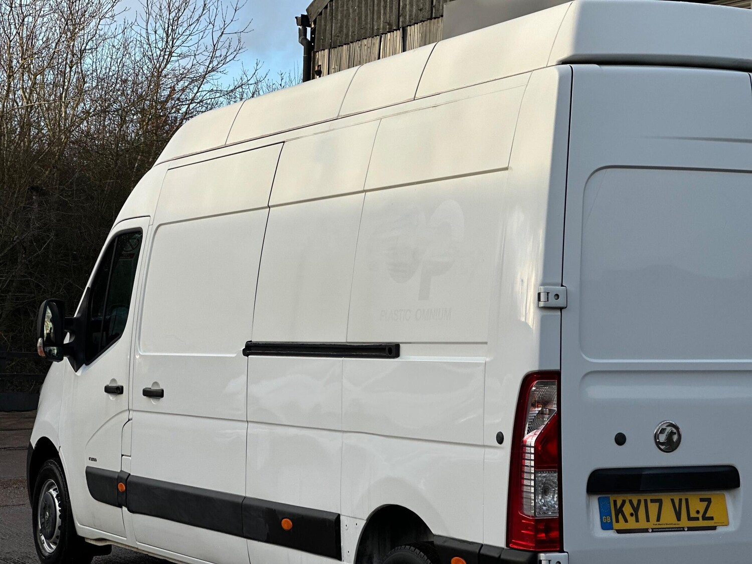 Used Vauxhall Movano 2017 for sale - 77394232: Photo 28