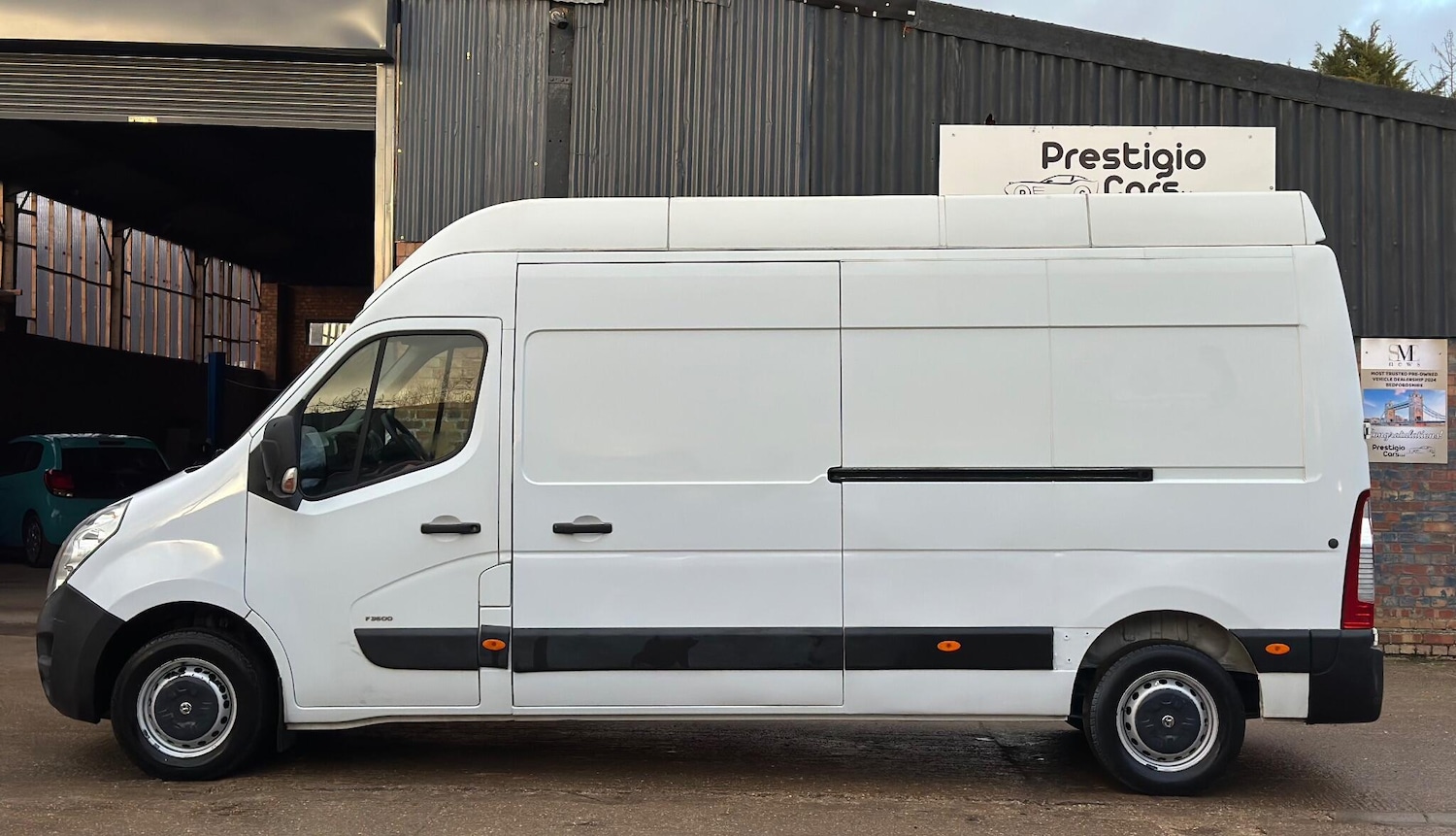 Used Vauxhall Movano 2017 for sale - 77394232: Photo 7