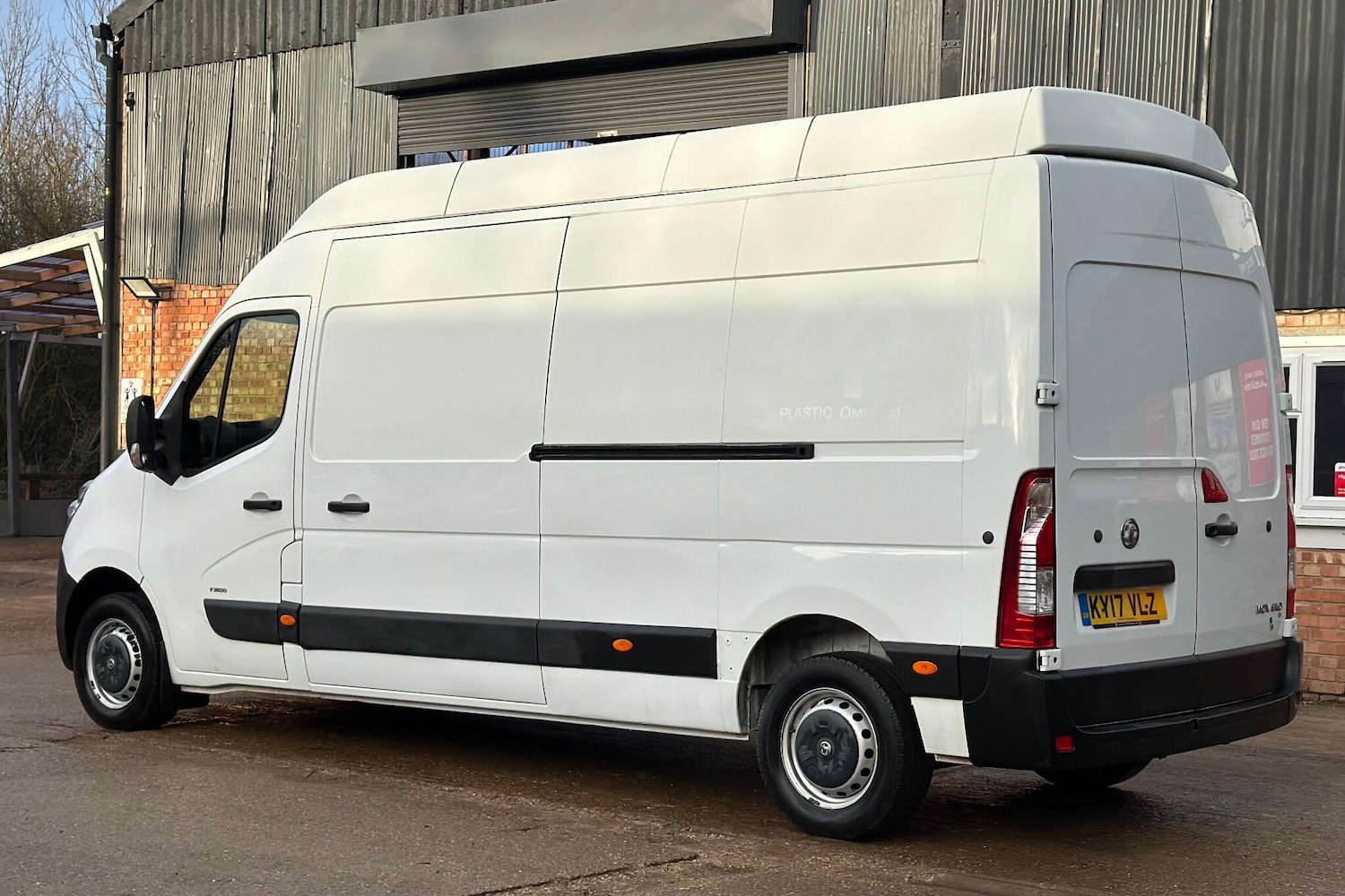 Used Vauxhall Movano 2017 for sale - 77394232: Photo 9